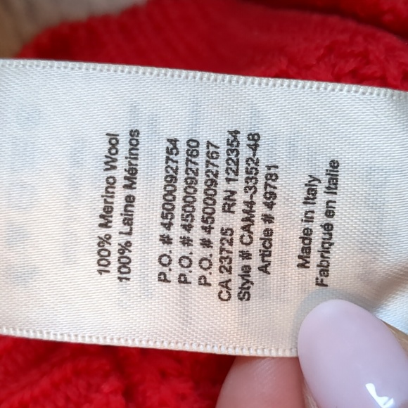 Wilfred wool sweater - Picture 3 of 4